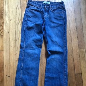 Levi’s 523 Lift and Lengthen Women’s Jeans Size 4